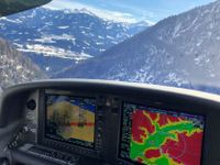 Mountain Training in Cirrus SR22T